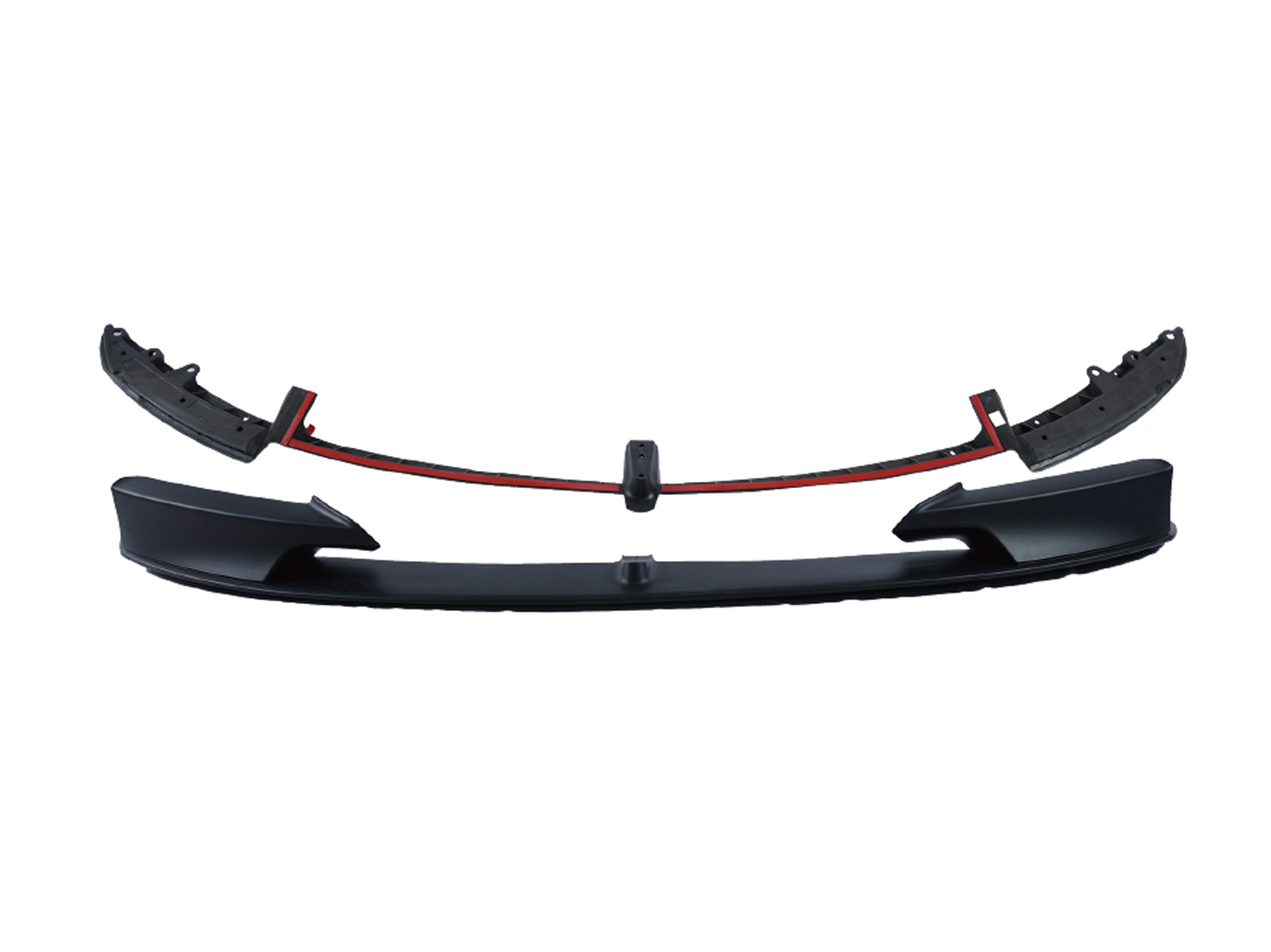 BMW 3 SERIES  F30 M3 Sedan 4Doors FRONT LIP (2PC)