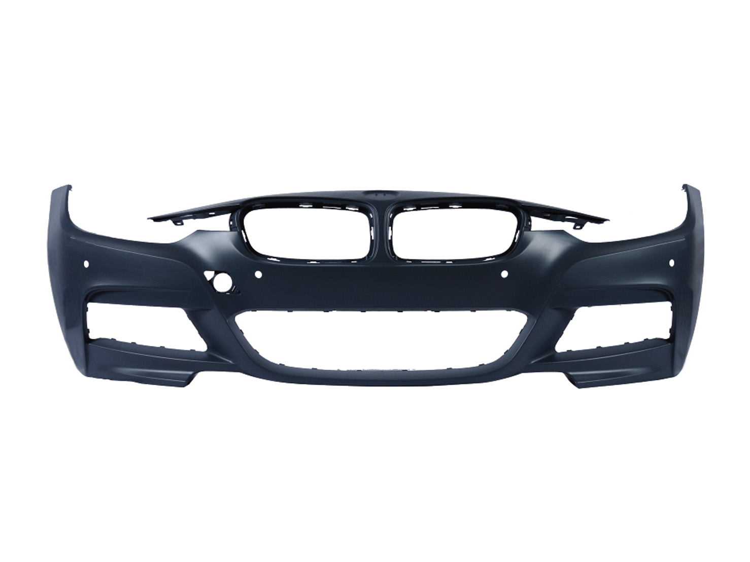 BMW 3 SERIES  F30 Sedan 4D/ 4Doors FRONT BUMPER COVER W/O WASHER HOLE W/ PDC