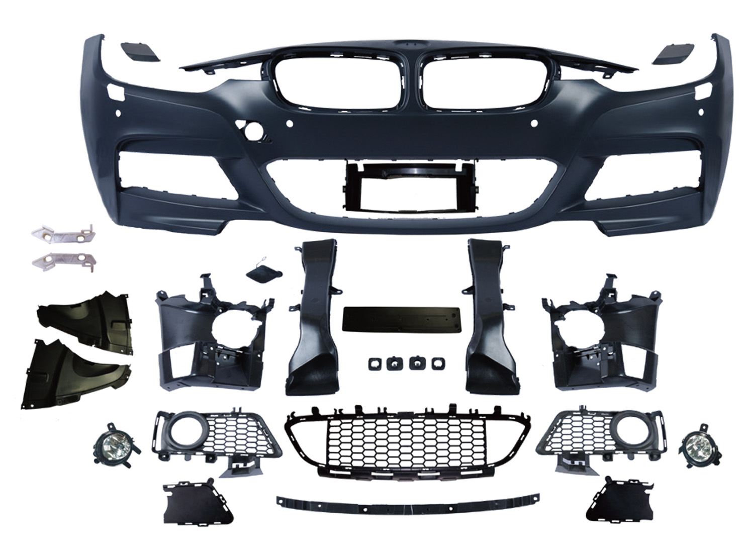 BMW 3 SERIES  F30 Sedan 4D/ 4Doors F/B ASS'Y W/ WASHER W/ PDC W/ FOG LAMP