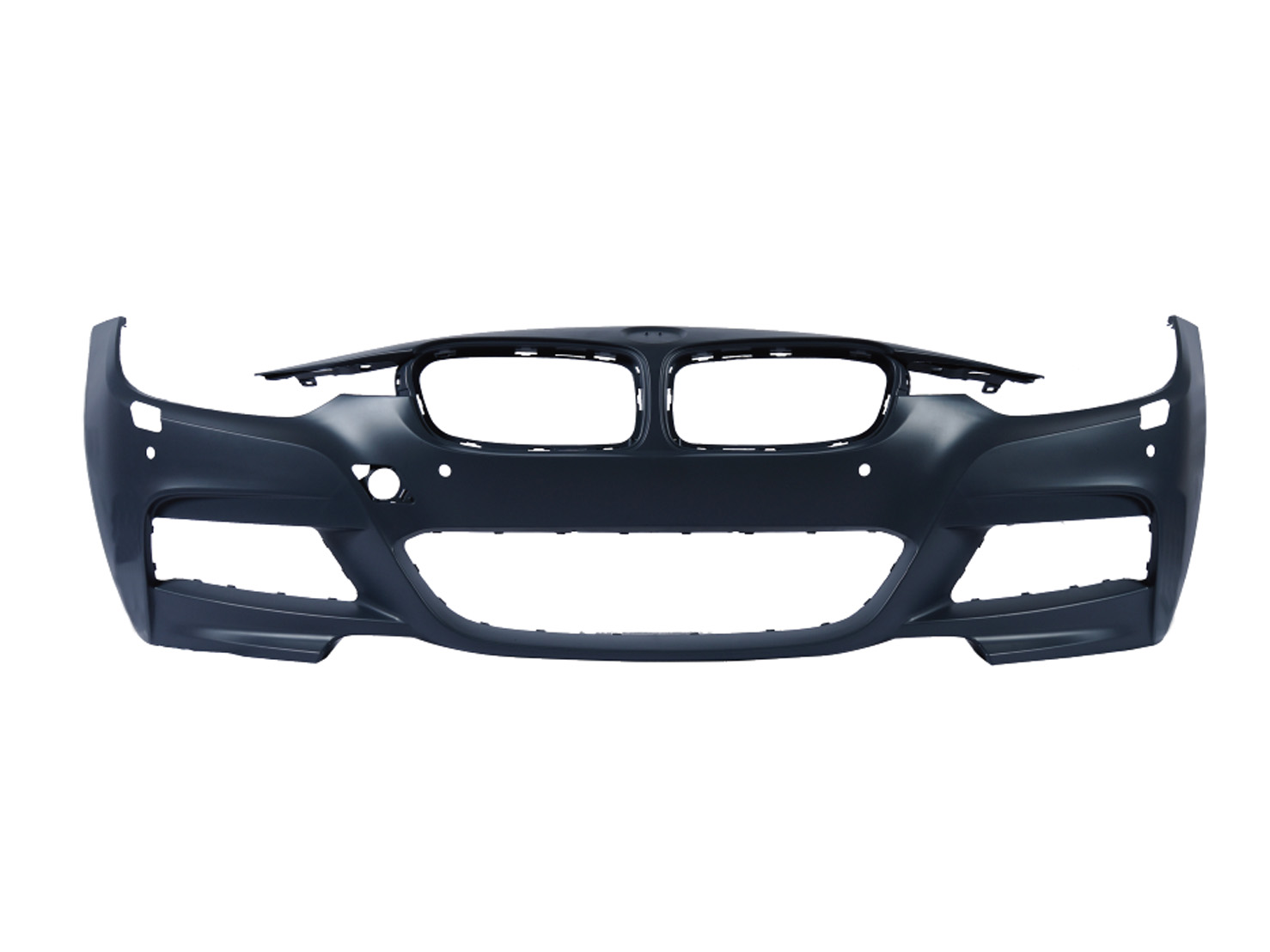 BMW 3 SERIES  F30 Sedan 4D/ 4Doors FRONT BUMPER COVER W/ WASHER HOLE W/ PDC