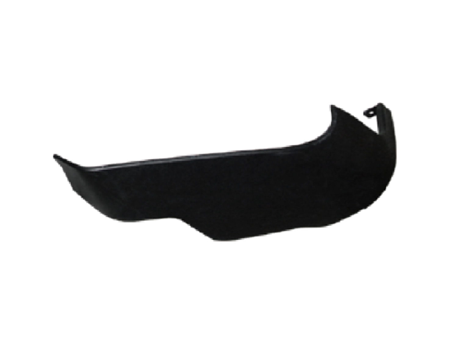BMW X6 E71 FRONT BUMPER LOWER SPLITTER LH