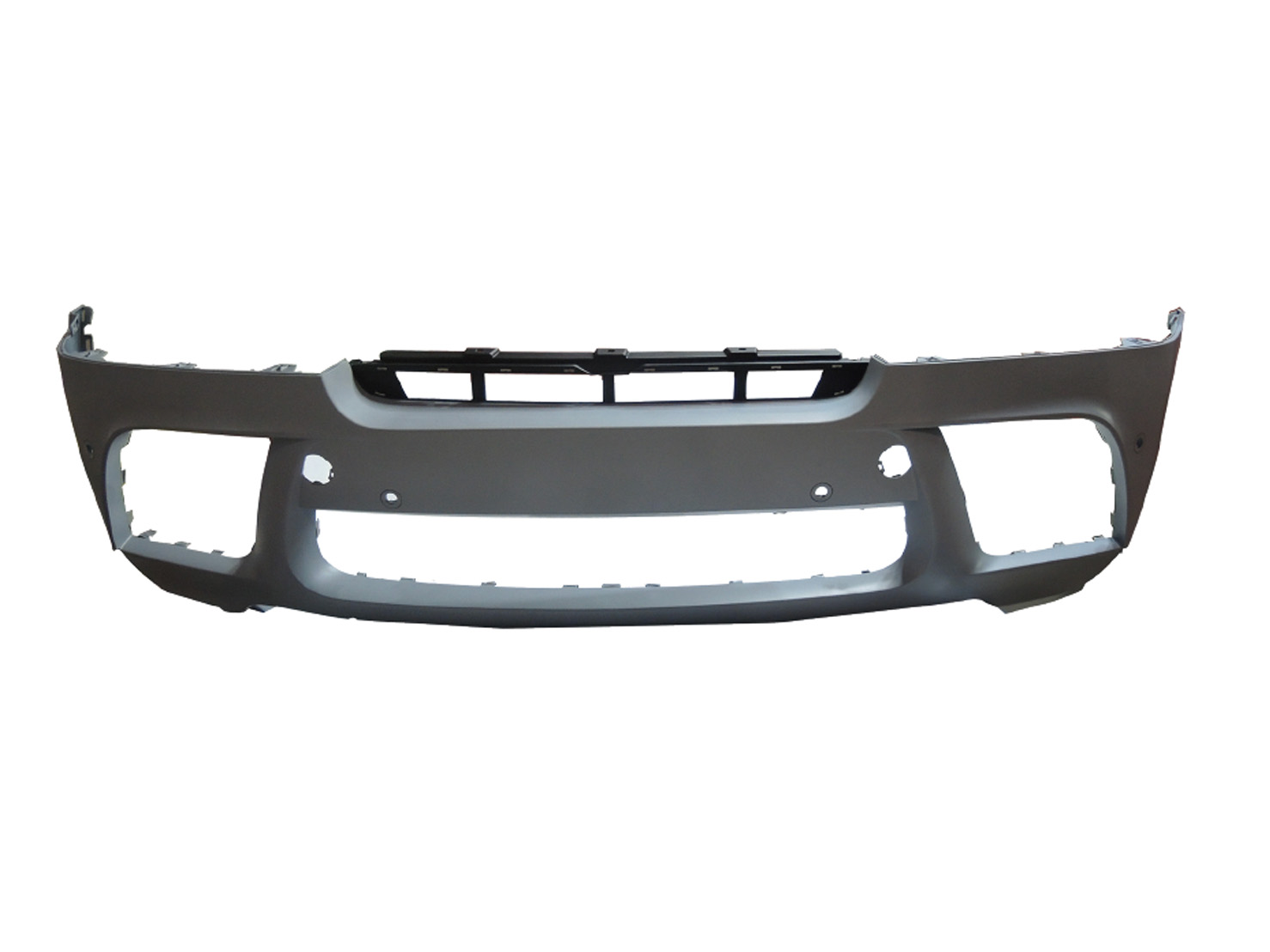 BMW X6 E71 FRONT BUMPER W/ PDC W/ SIDE CAMERA