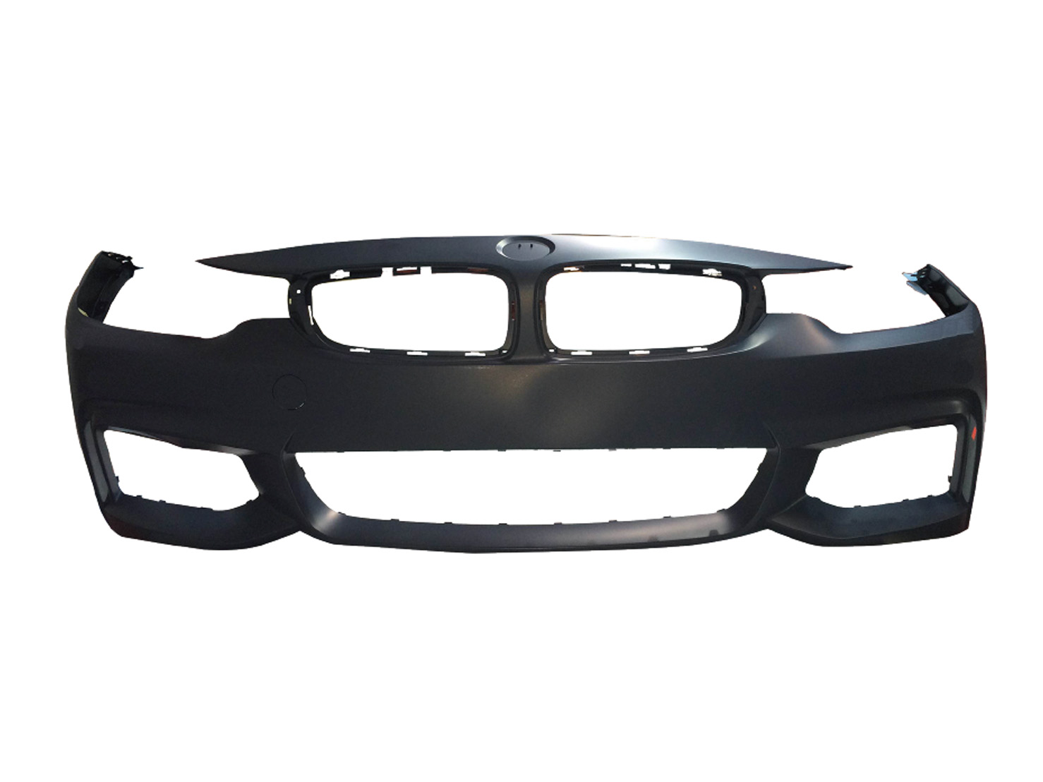 BMW 4 SERIES F33 FRONT BUMPER COVER W/O WASHER HOLE W/O PDC