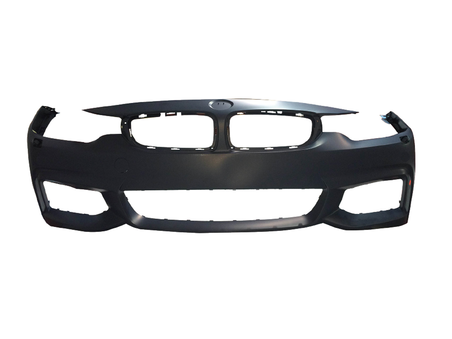 BMW 4 SERIES F32 FRONT BUMPER COVER W/ WASHER HOLE W/O PDC