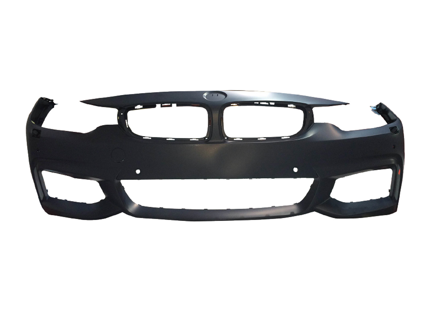 BMW 4 SERIES F32 FRONT BUMPER COVER W/ WASHER HOLE W/ PDC
