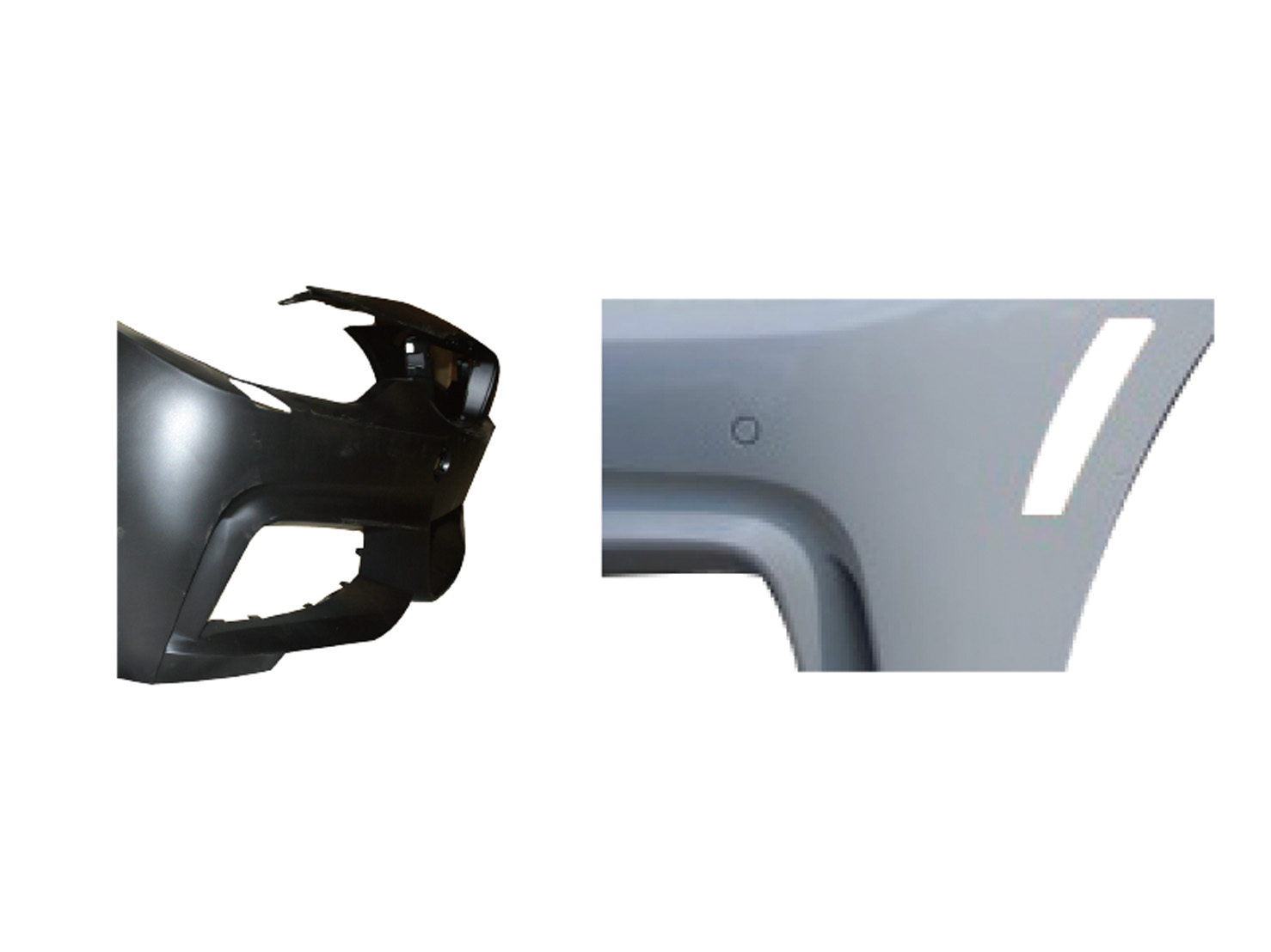 BMW 4 SERIES F32 FRONT BUMPER COVER W/ WASHER HOLE W/ PDC