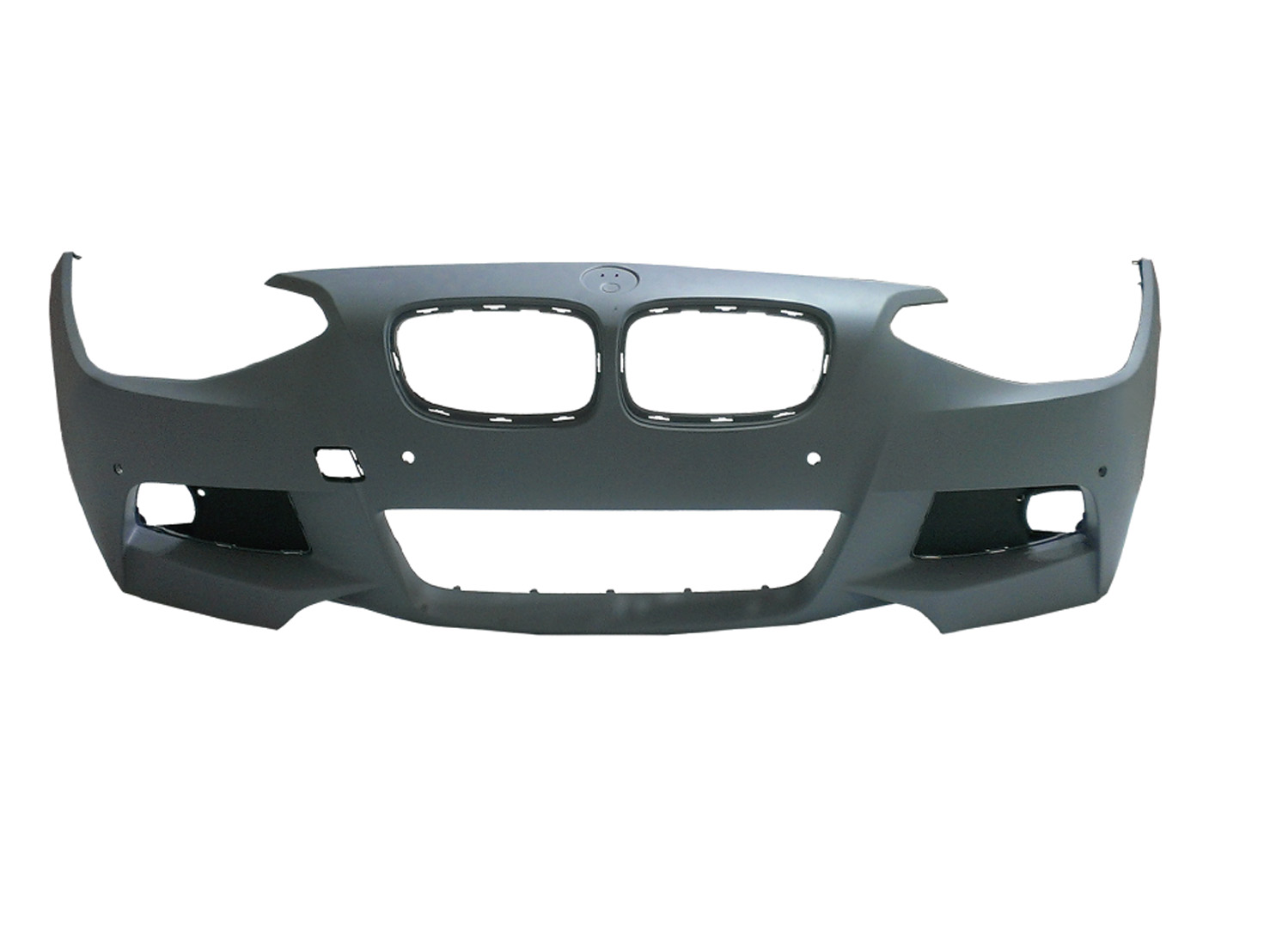 BMW 1 SERIES F20 5-doors FRONT BUMPER W/O WASHER W/ PDC