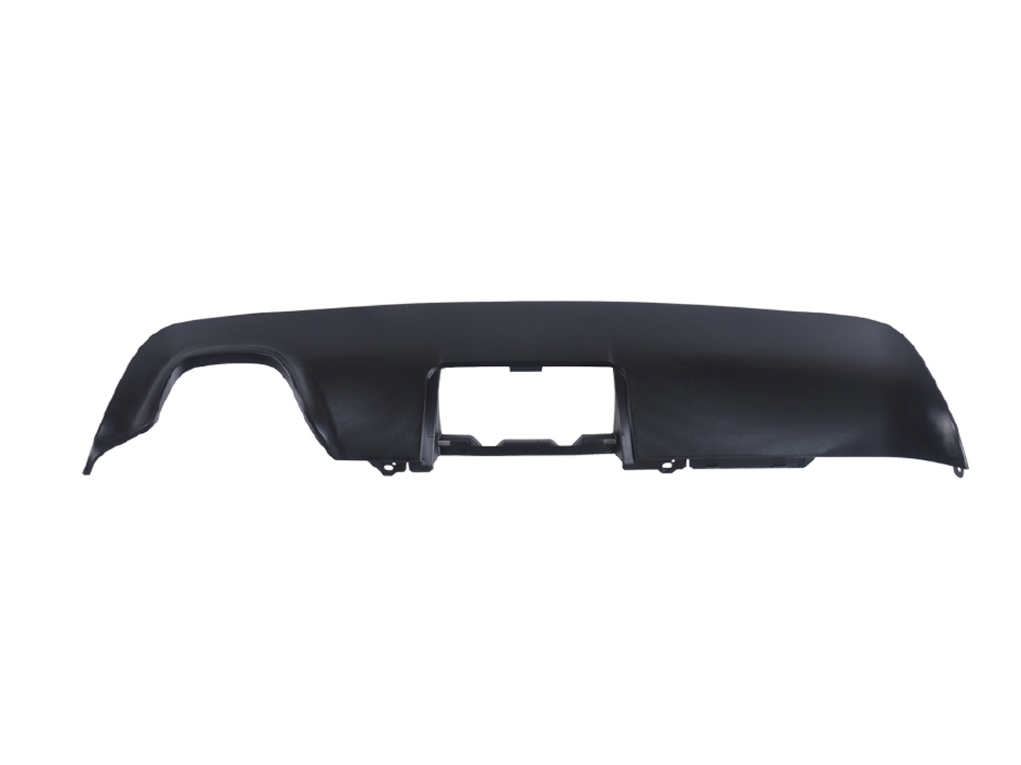 R/B LOWER DIFFUSER W/ TOW HOOK HOLE (SINGLE OUTLET) W/O TOW HOOK COVER