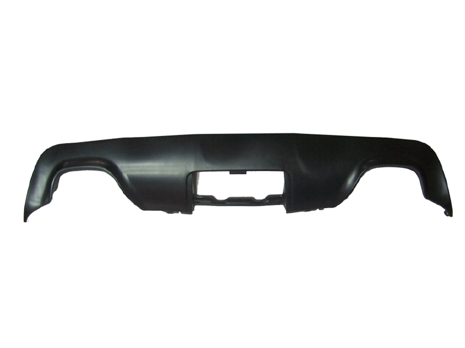 R/B LOWER DIFFUSER W/ TOW HOOK HOLE (00-口-00) W/O TOW HOOK COVER