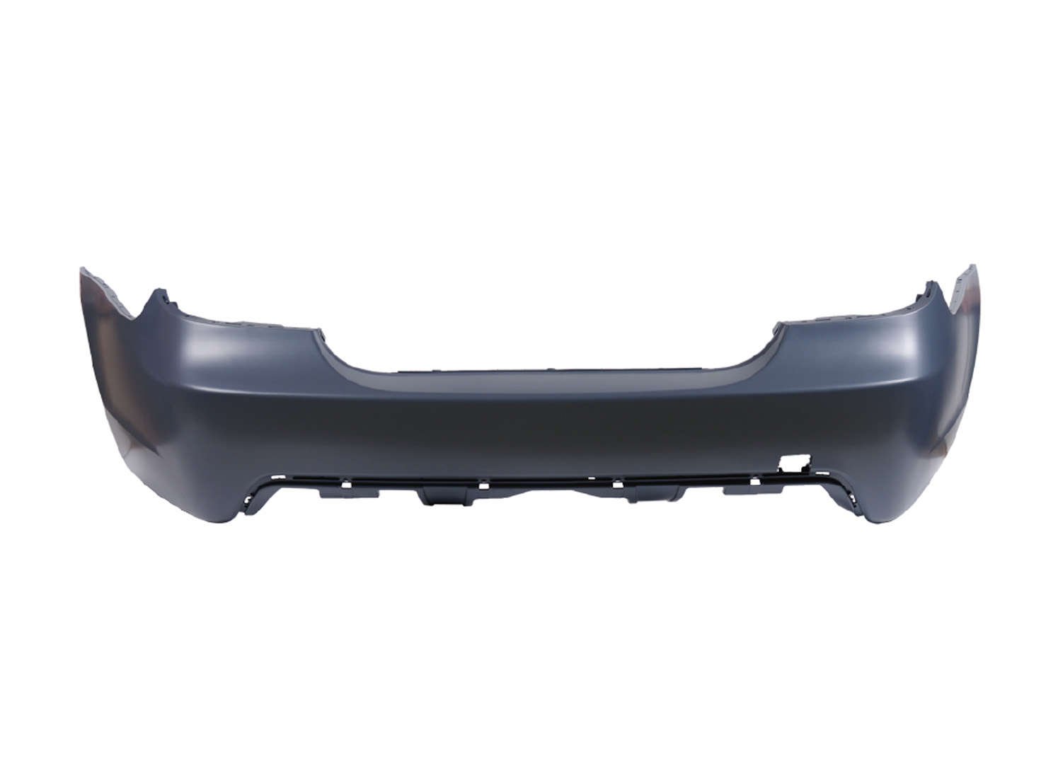 BMW 5 SERIES  E60 REAR BUMPER COVER W/O P,D,S , HOLE