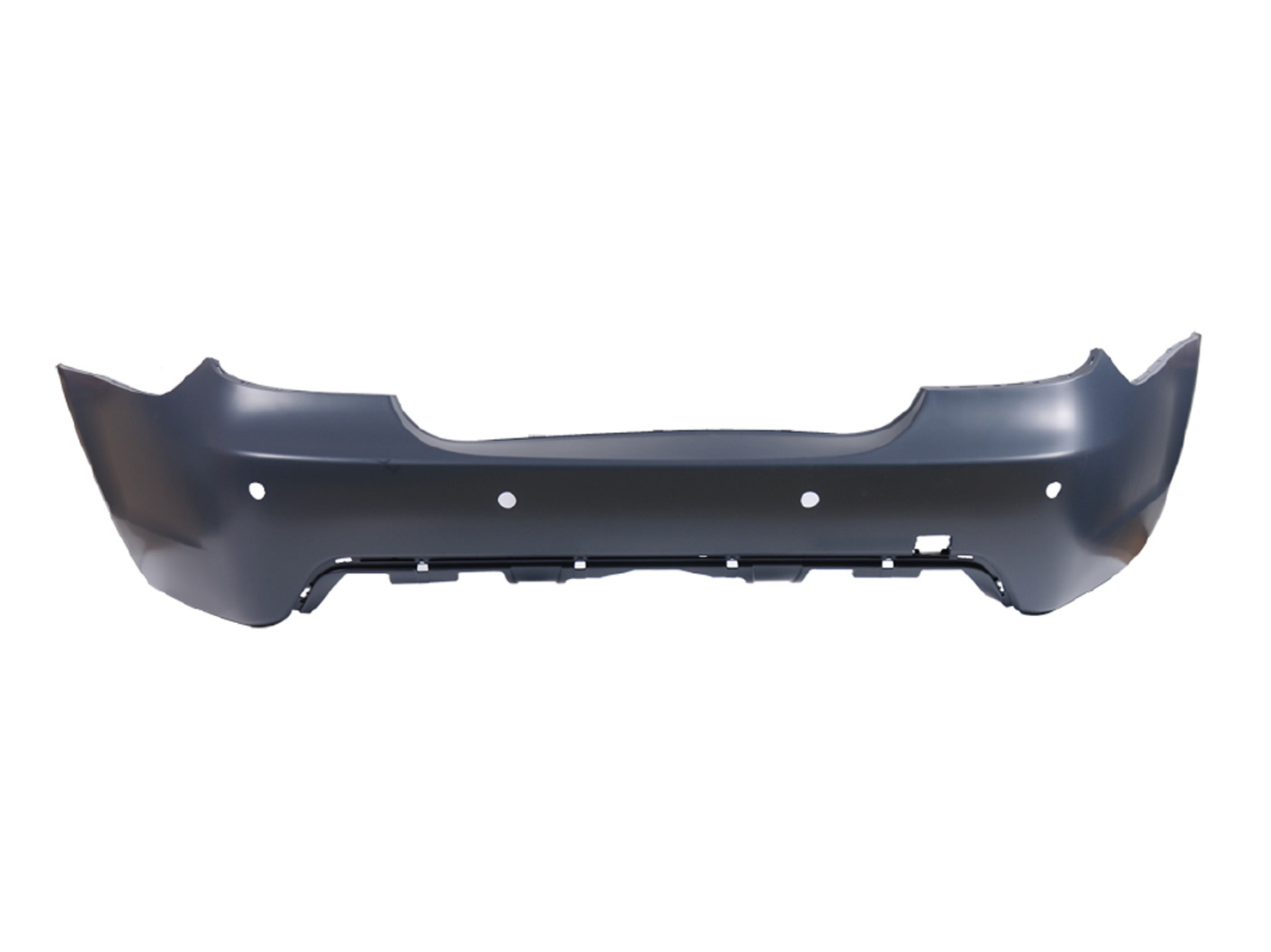 BMW 5 SERIES  E60 REAR BUMPER COVER W/ P,D,S , HOLE (30MM)