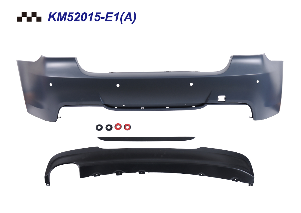 BMW 3 SERIES  E90 M3 M-TECH R/B W/PDC W/ASSY' W/ SINGLE SPOLIER
