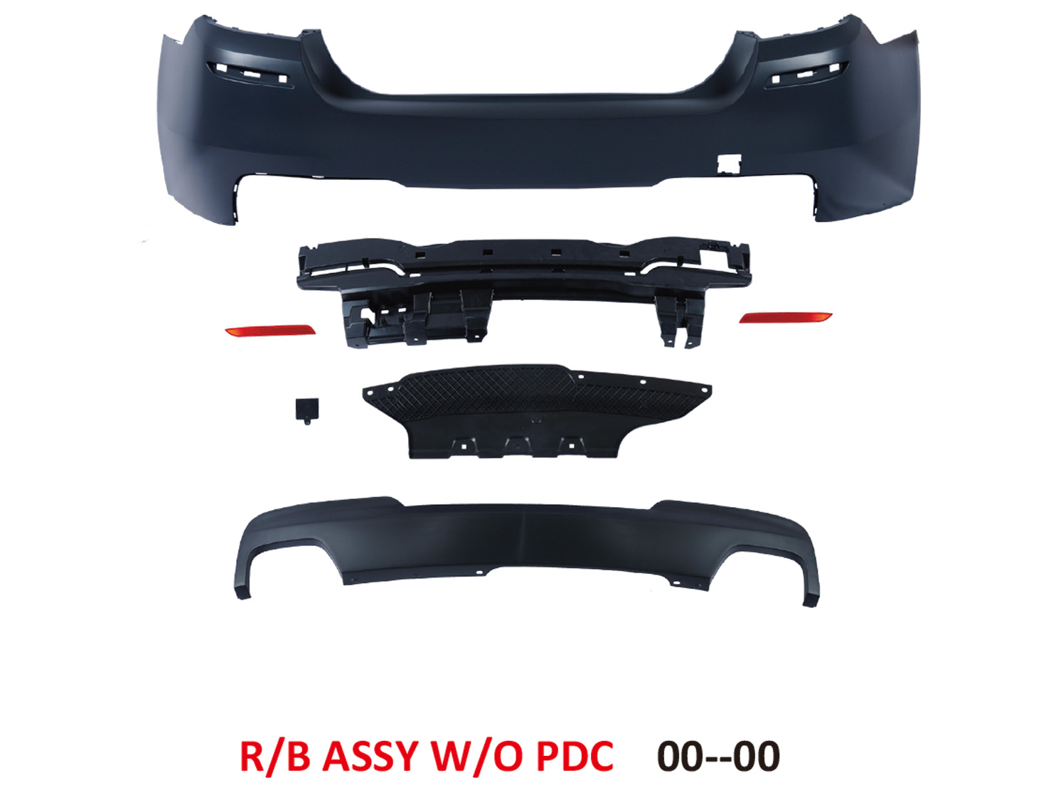R/B ASSY W/O PDC W/ 550 LOWER DIFFUSER