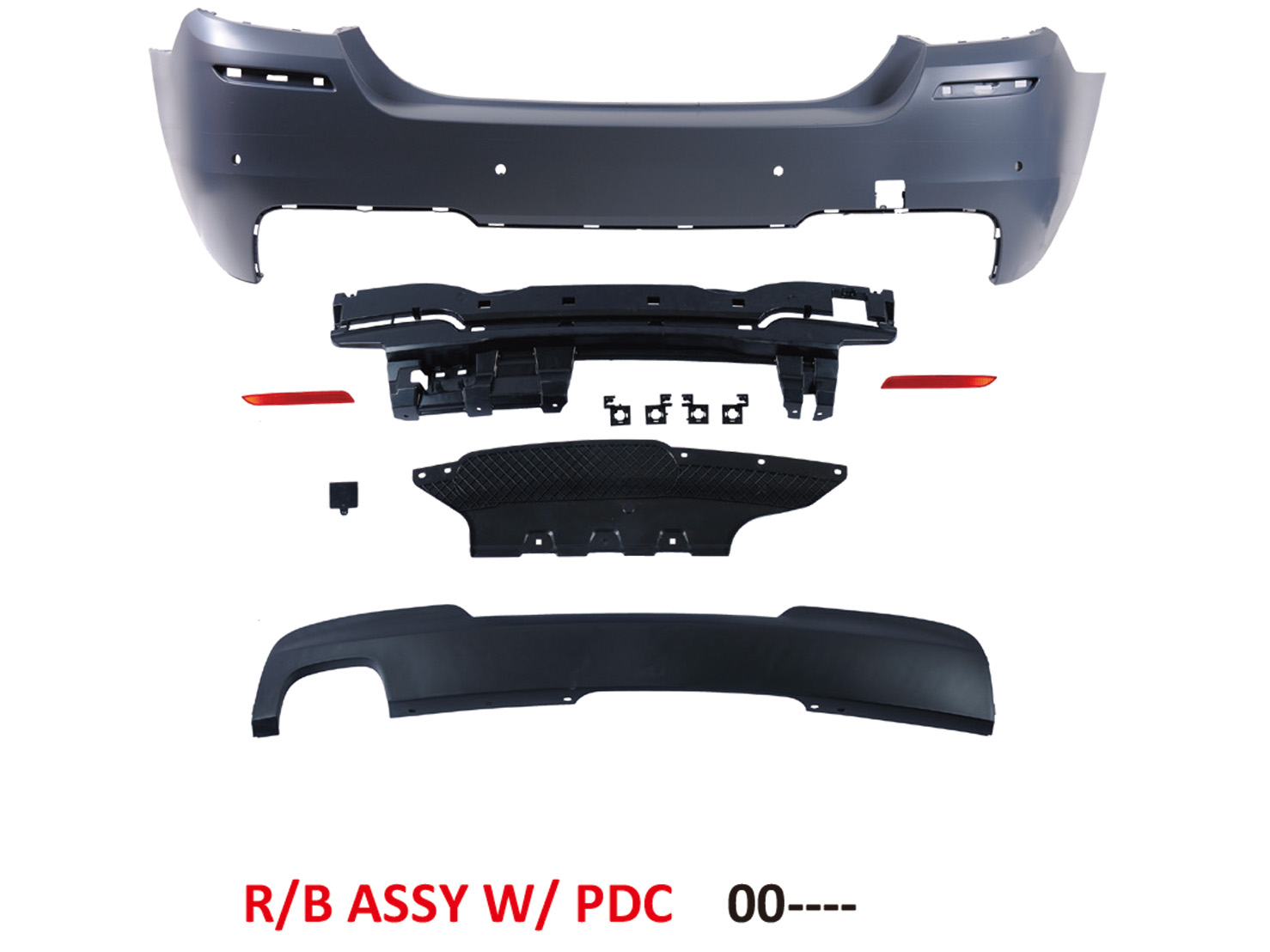 R/B ASSY W/ PDC W/ 520 LOWER DIFFUSER