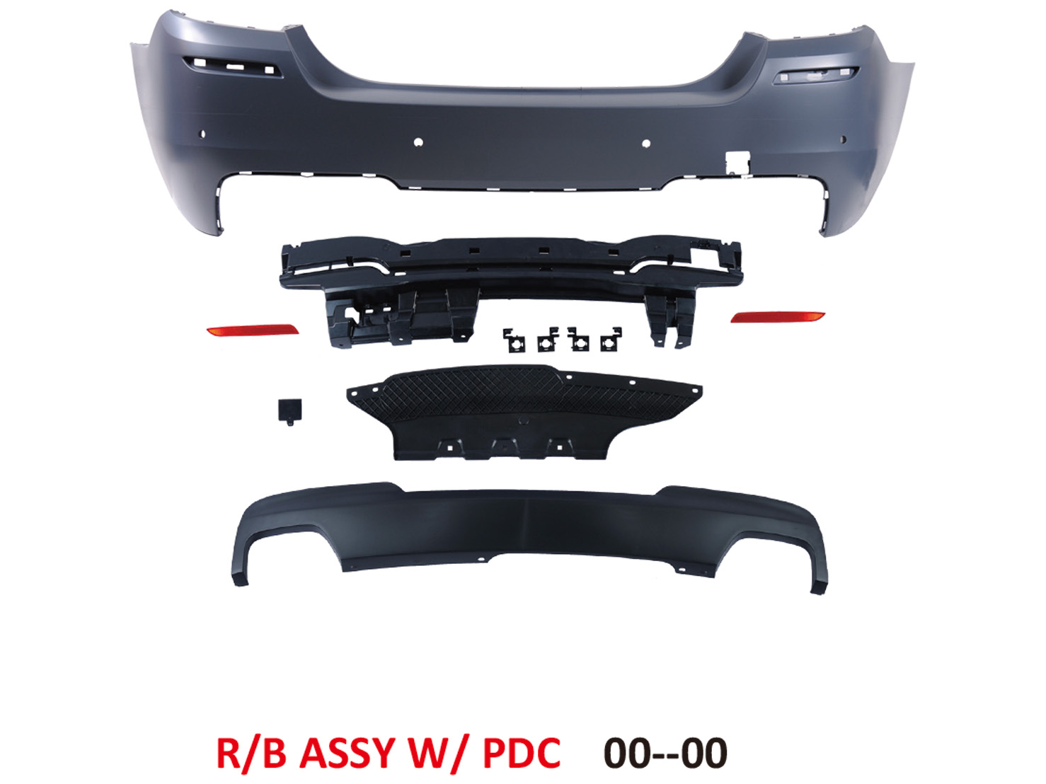 R/B ASSY W/ PDC W/ 550 LOWER DIFFUSER