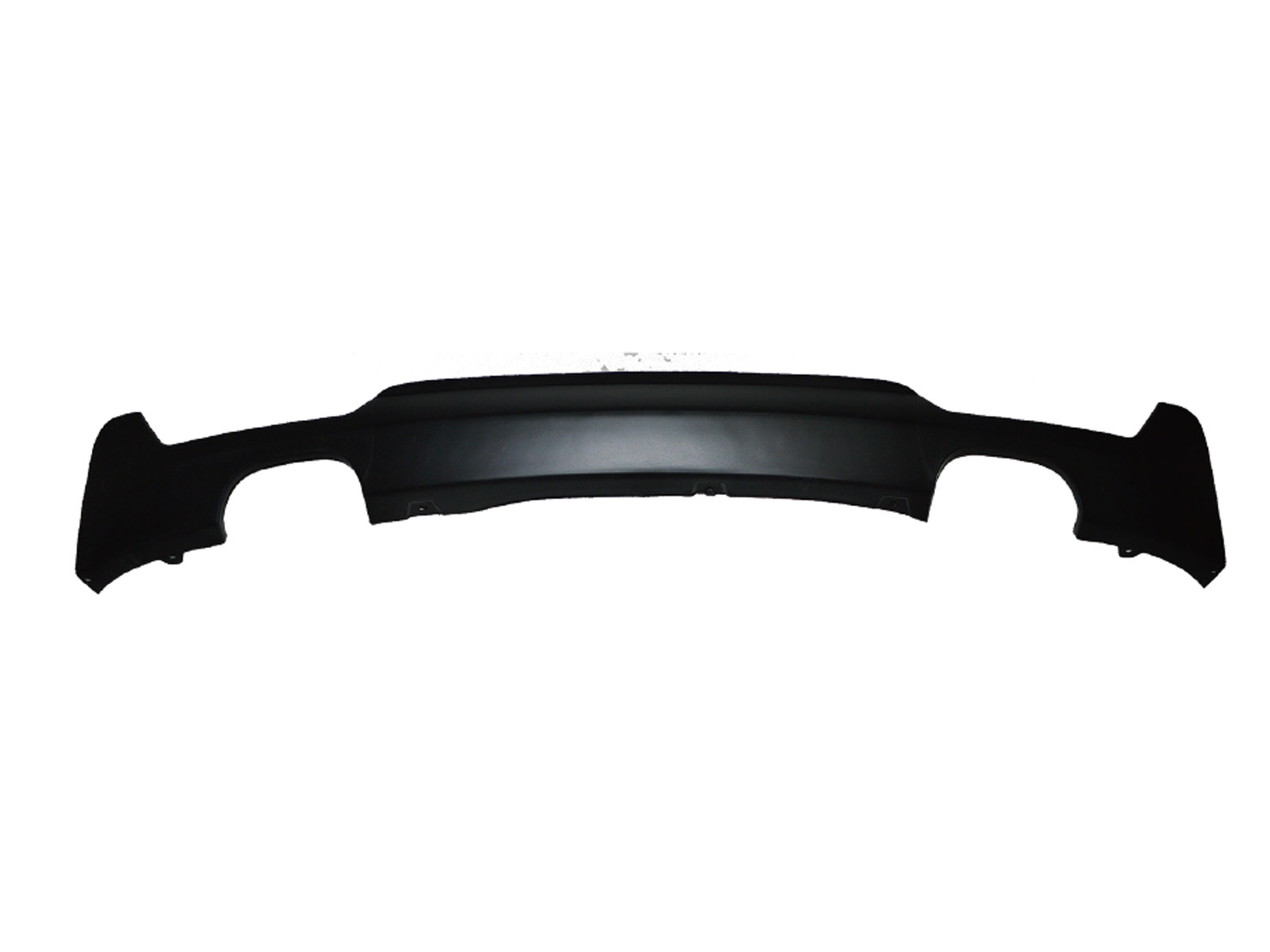 BMW 4 SERIES F33 R/B LOWER DIFFUSER (TWIN OUTLET)  W/ QUAD MUFFLER (00--00)