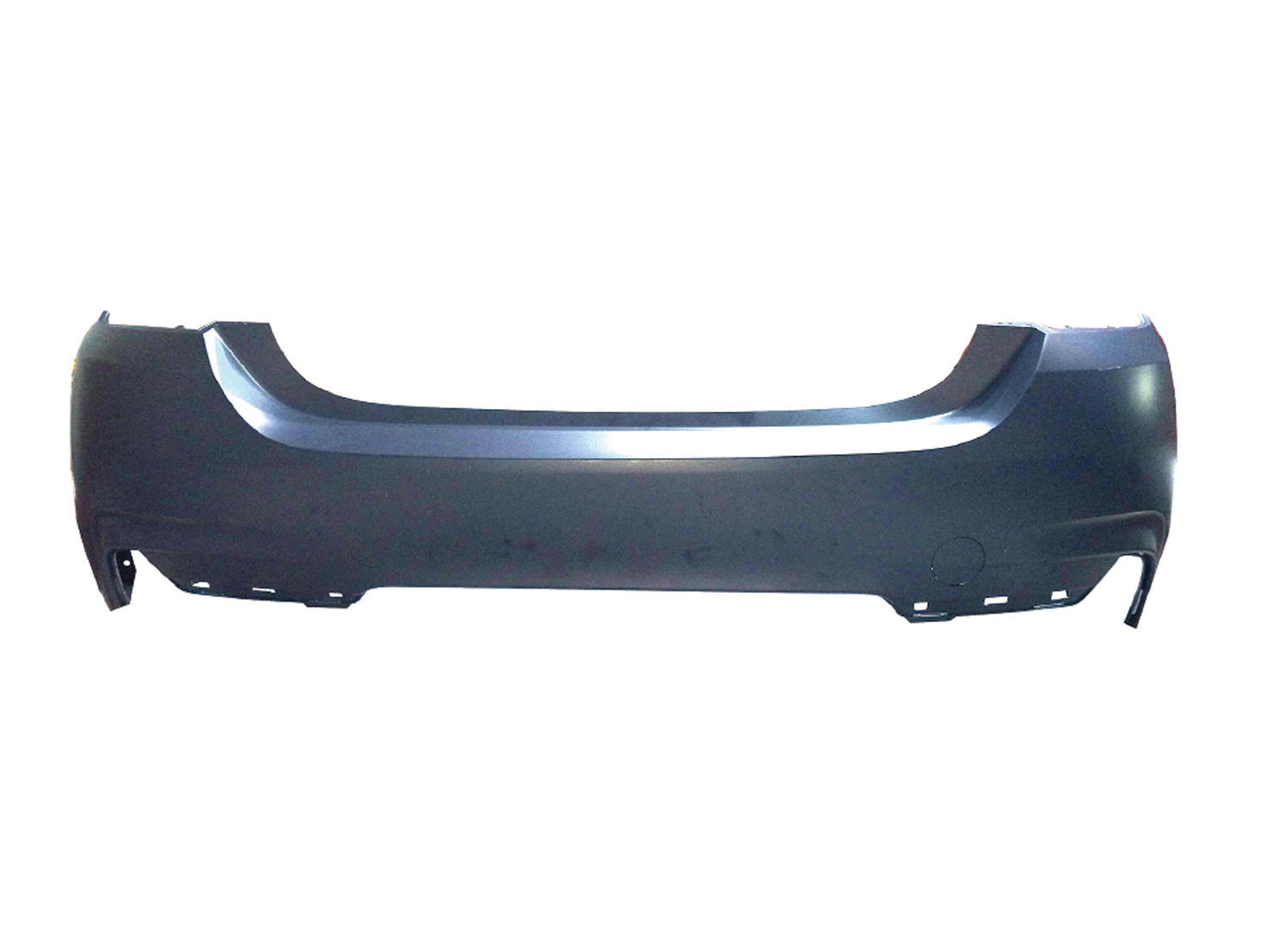 BMW 4 SERIES F32 REAR BUMPER W/O PDC HOLE