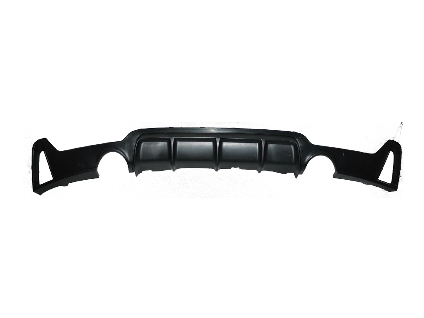 BMW 4 SERIES F36 R/B MP LOWER DIFFUSER (TWIN OUTLET) 435 W/ DOUBLE OUTLET (0--0)