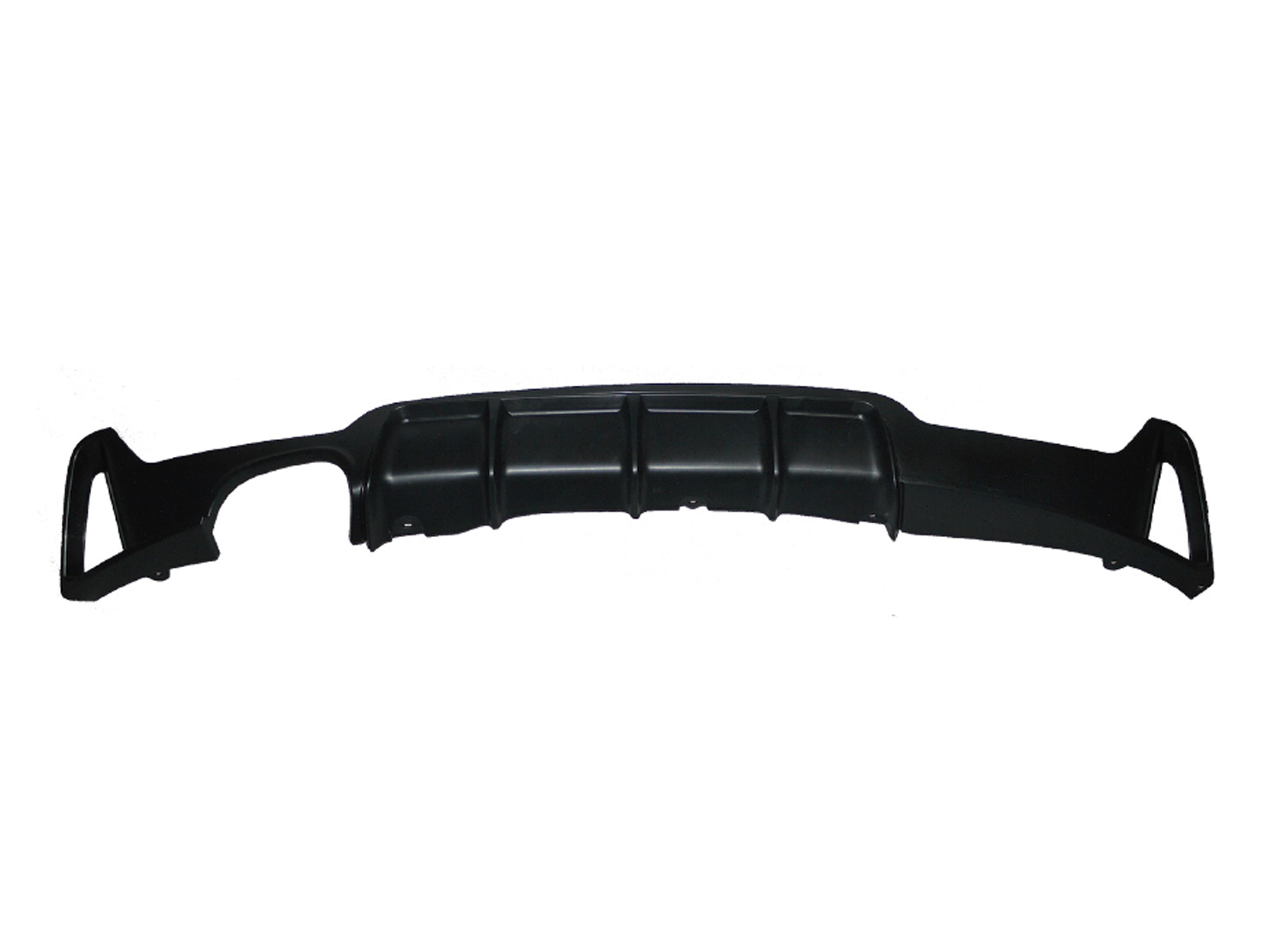 BMW 4 SERIES F32 R/B MP LOWER DIFFUSER (SINGLE OUTLET) 420-428 W/ SINGLE OUTLET (00--)