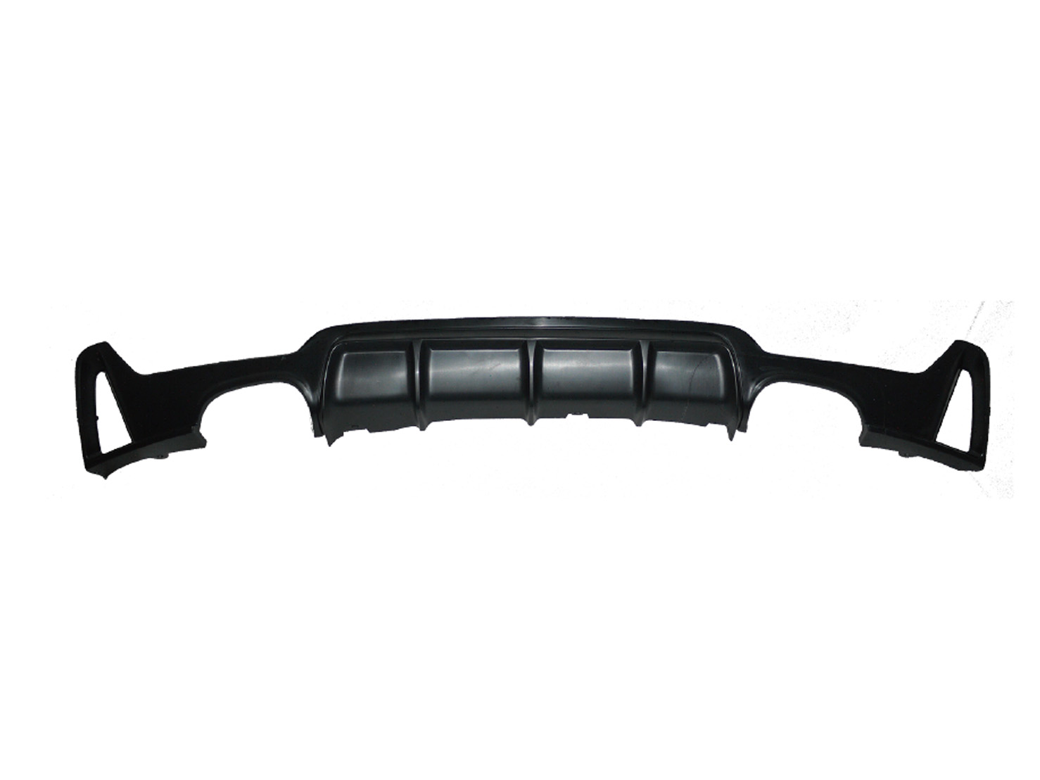 BMW 4 SERIES F33 R/B MP LOWER DIFFUSER (TWIN OUTLET)  W/ QUAD MUFFLER (00--00)
