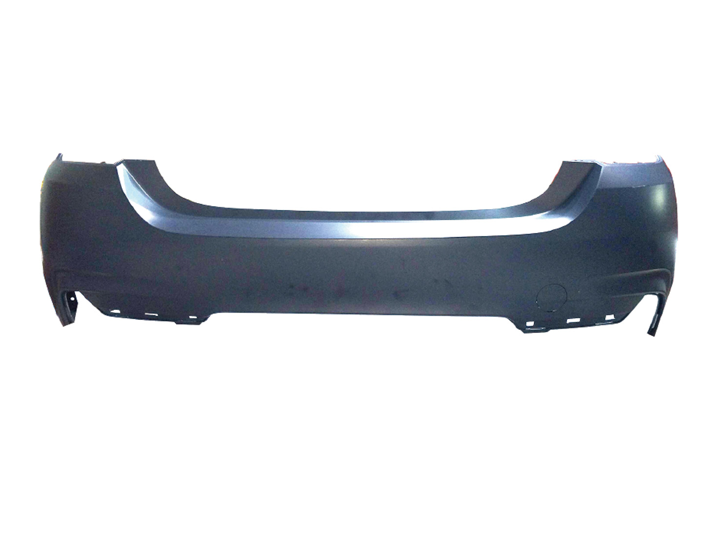 BMW 4 SERIES F36 REAR BUMPER W/O PDC HOLE