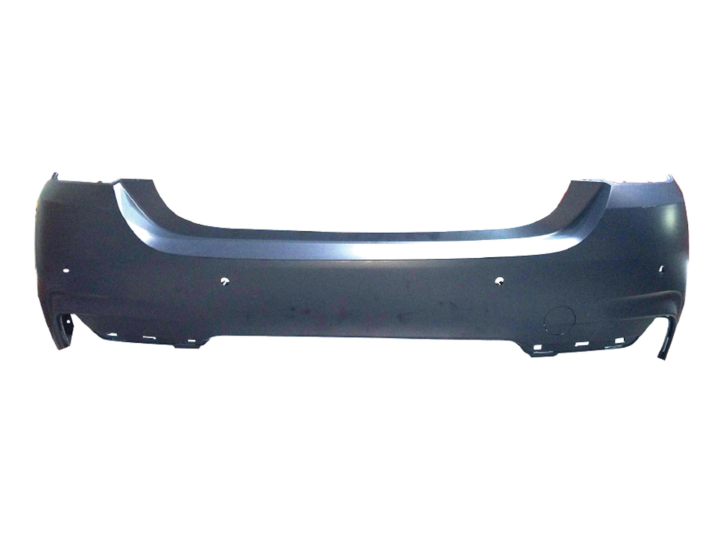 BMW 4 SERIES F36 REAR BUMPER W/PDC HOLE