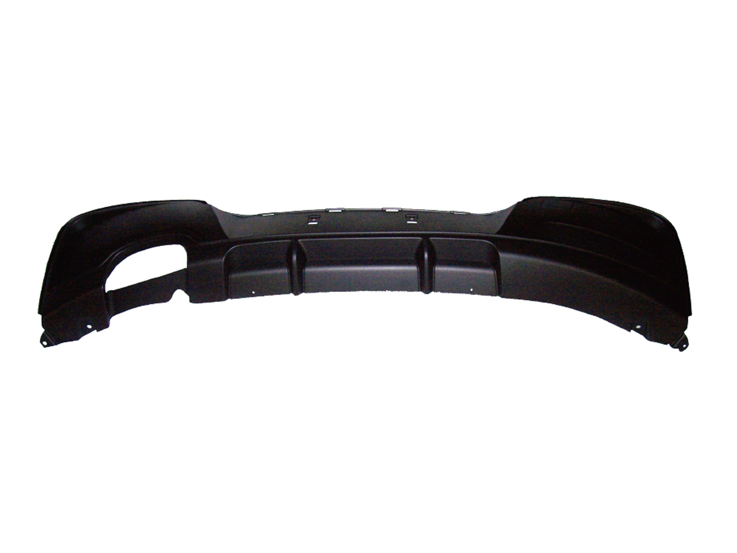 BMW 1 SERIES F20 5-doors REAR DIFFUSER (00--)