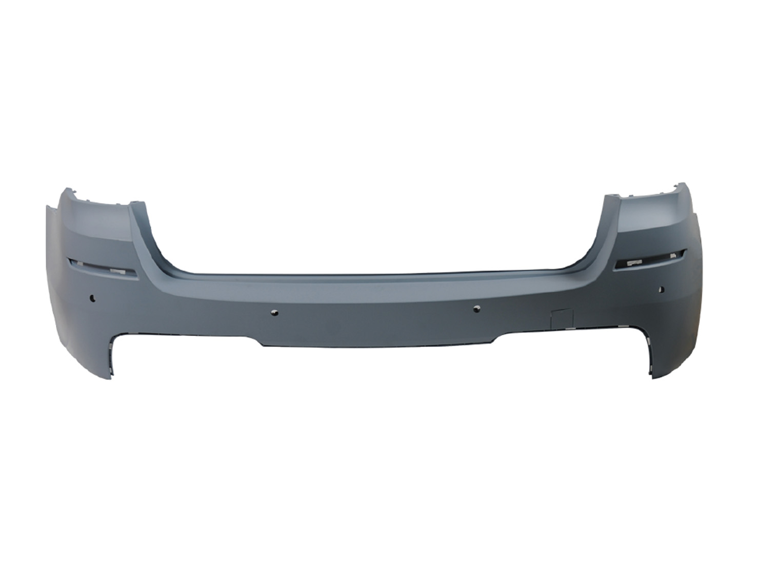 BMW 5 SERIES  F11 REAR BUMPR COVER, W/P.D.C HOLE