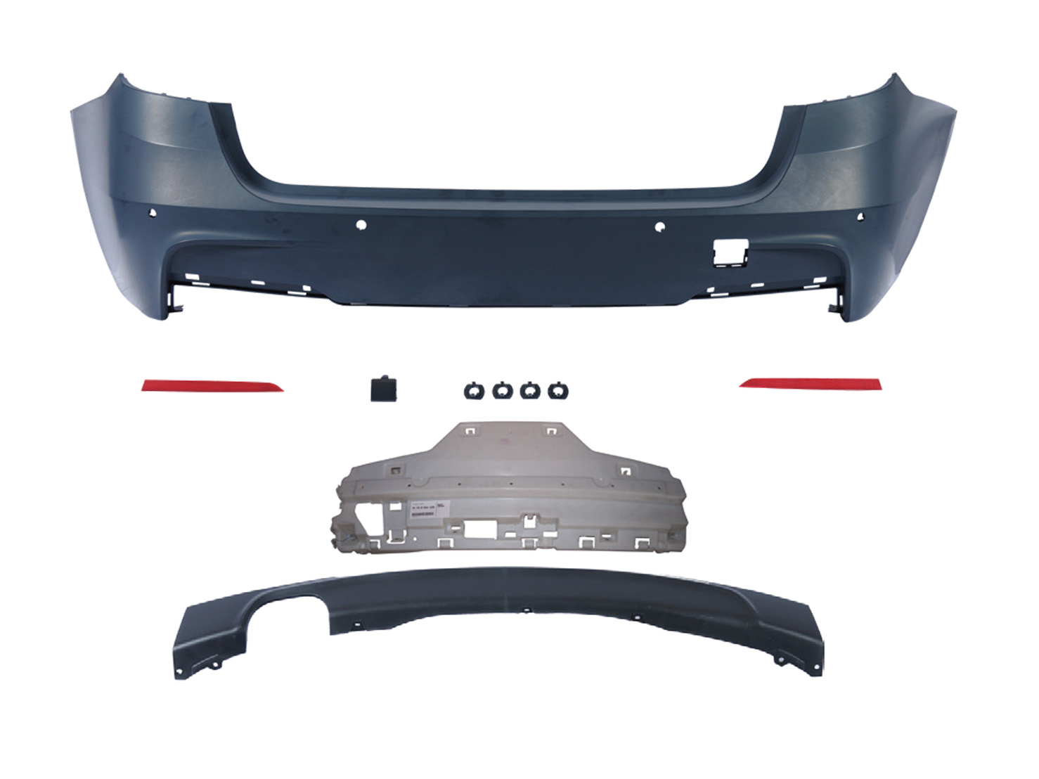 BMW 3 SERIES  F31 M3 Touring 5 Doors REAR BUMPER ASS'Y W/ PDC W/ (00--)