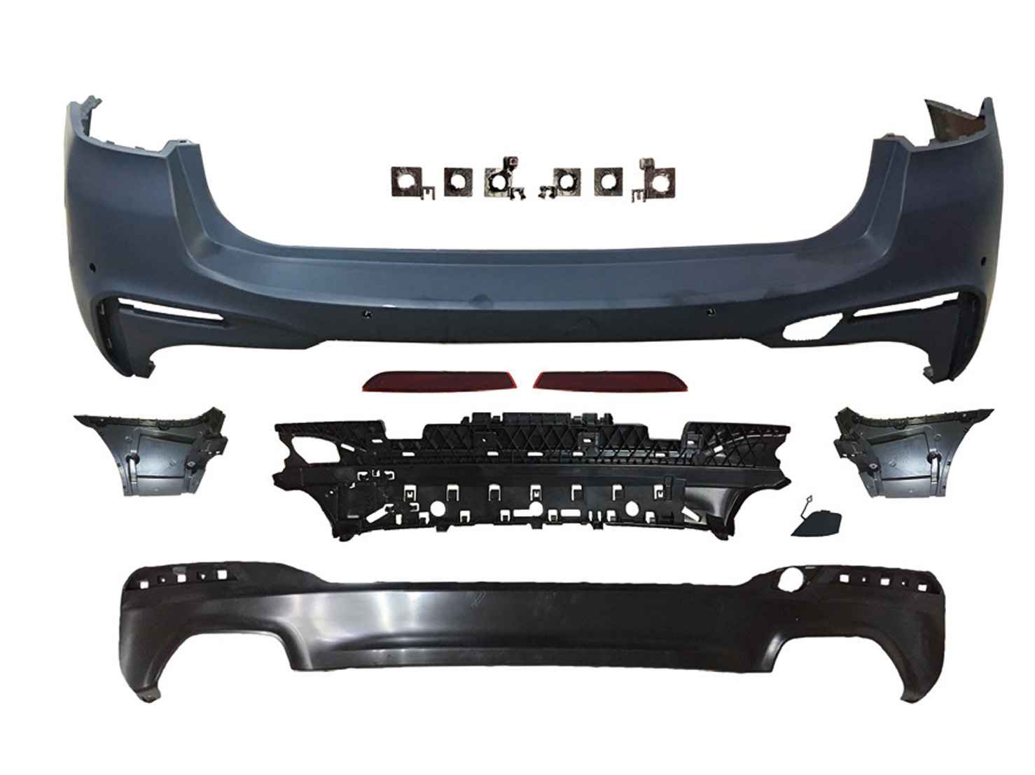 BMW 5 SERIES  G30/ G31/ G38- M TECH, M Performance R/B ASSY W/ PDC (SMALL)
