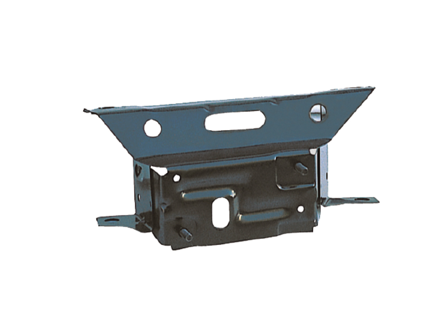 REAR BUMPER STAY (4D) LH