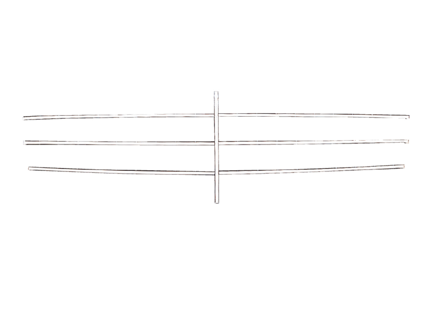 M. BENZ S-CLASS  W140 GRILLE MOULDING (S300-S500)