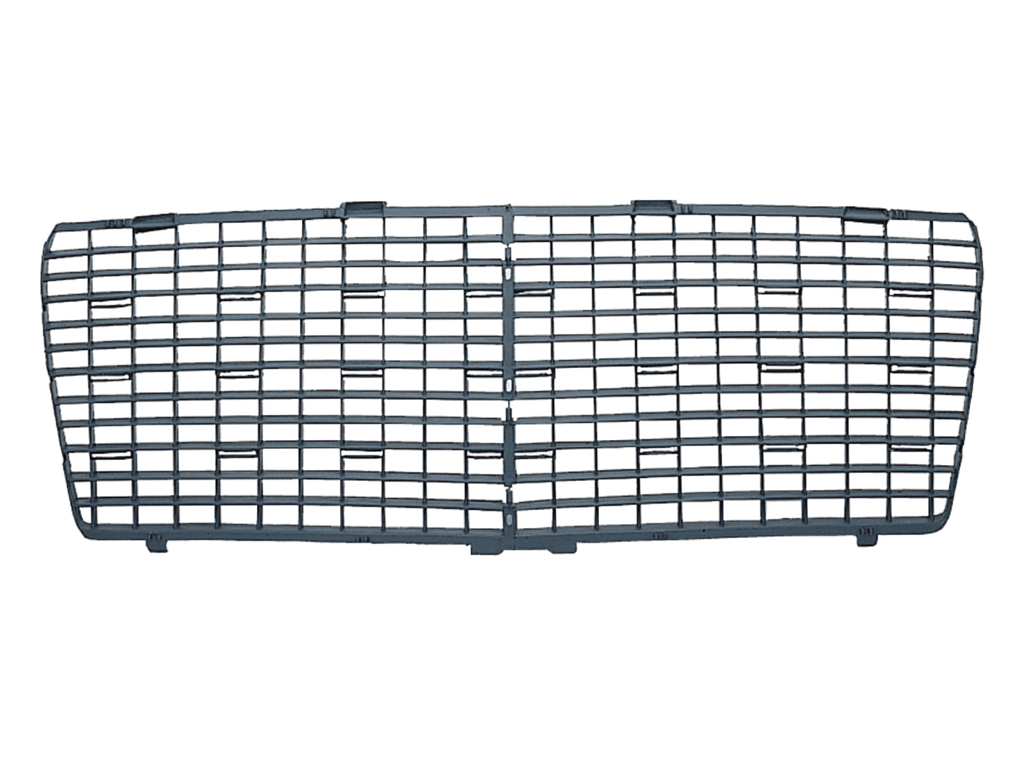 M. BENZ E-CLASS  W124 GRILLE (7) W/O MOULDING & FRAME