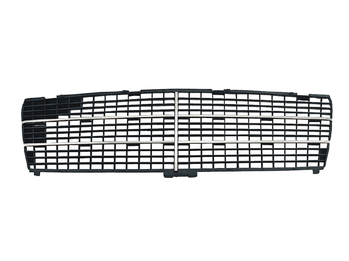 M. BENZ C-CLASS  W202 GRILLE  W/MOULDING (5) W/O FRAME