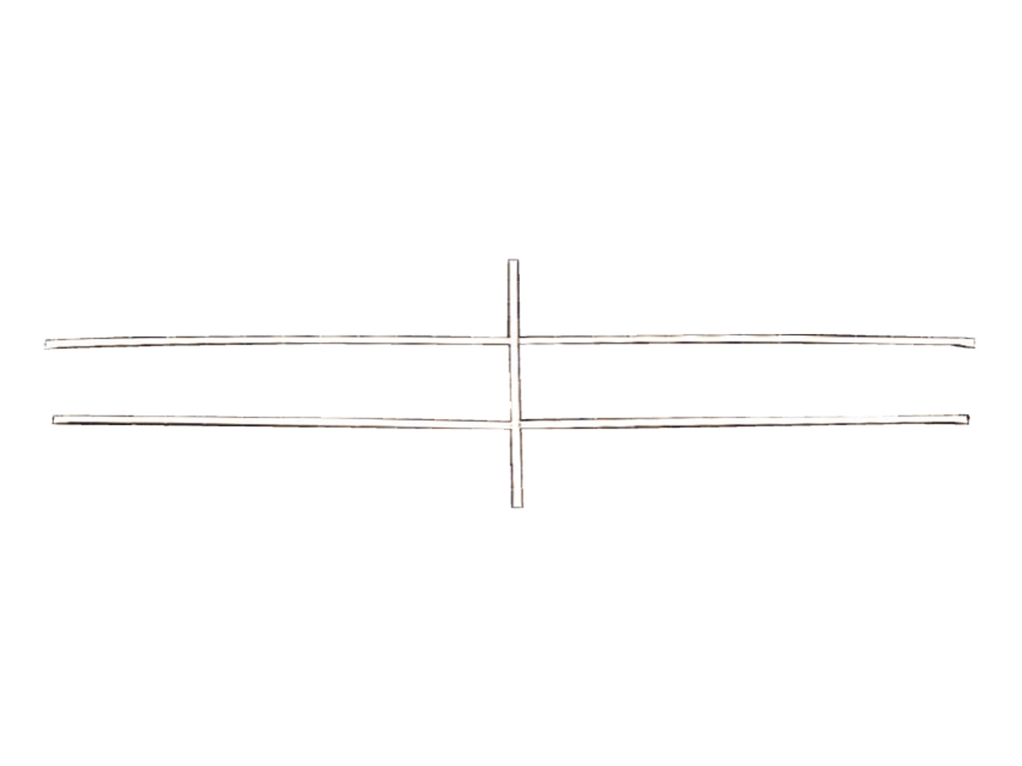 M. BENZ E-CLASS  W210 GRILLE MOULDING (5)  (E280)