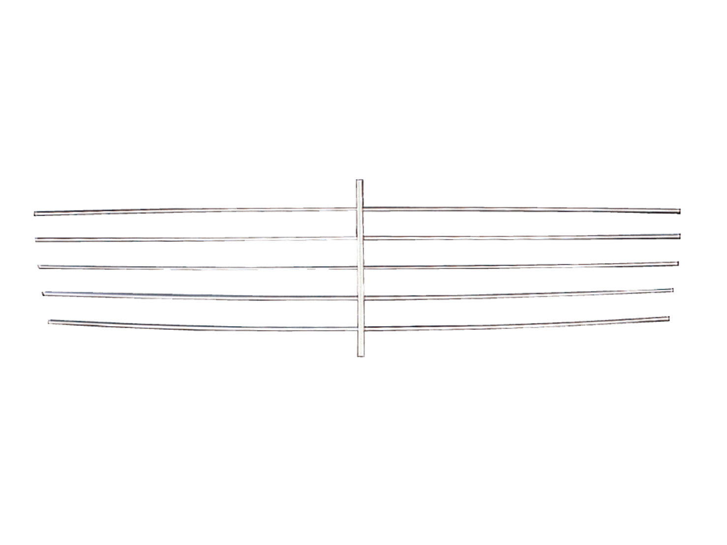 M. BENZ E-CLASS  W210 GRILLE MOULDING (11) (E320)