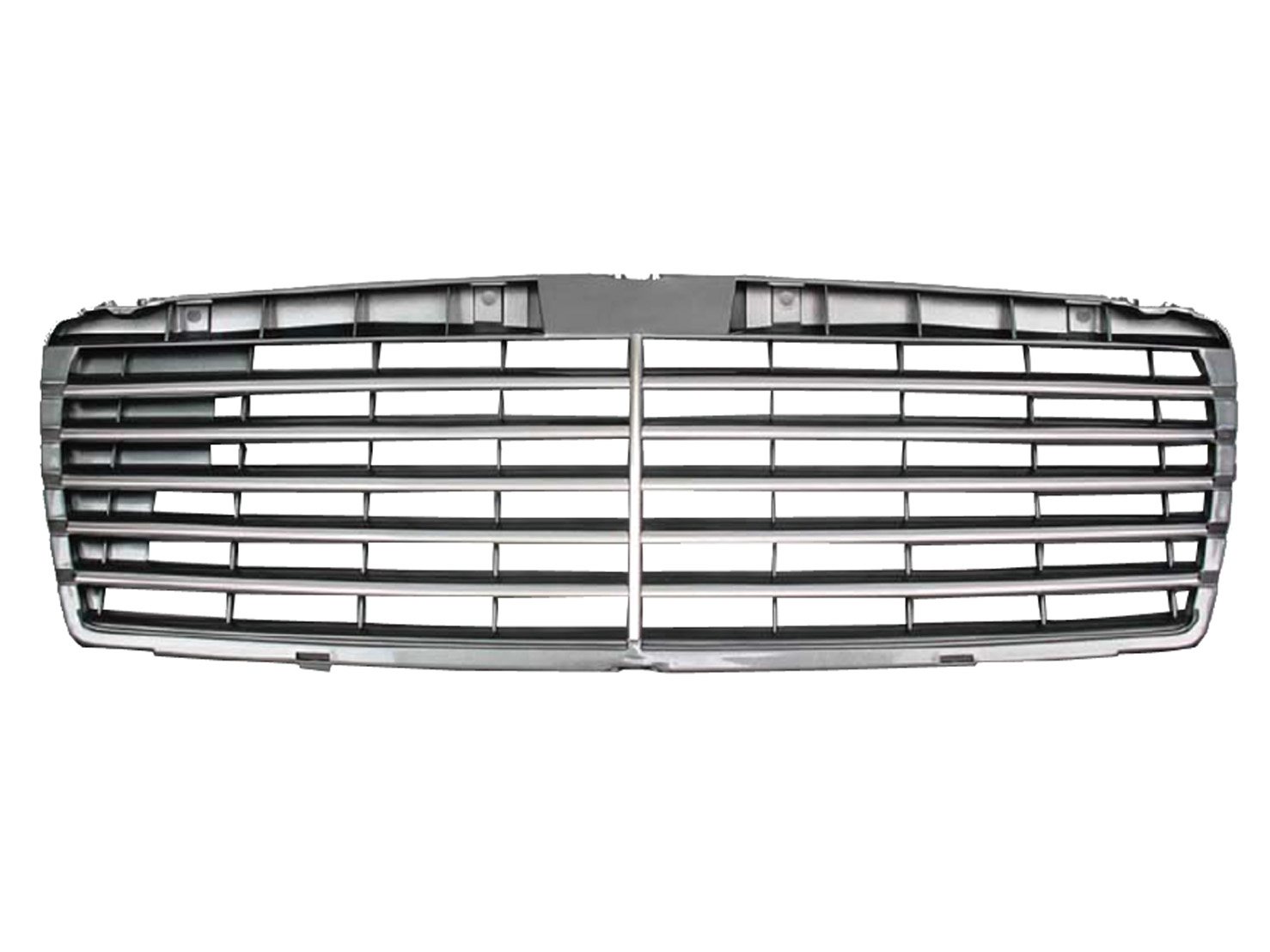 M. BENZ E-CLASS  W210 GRILLE W/MOULDING (11) W/O FRAME  (E320)