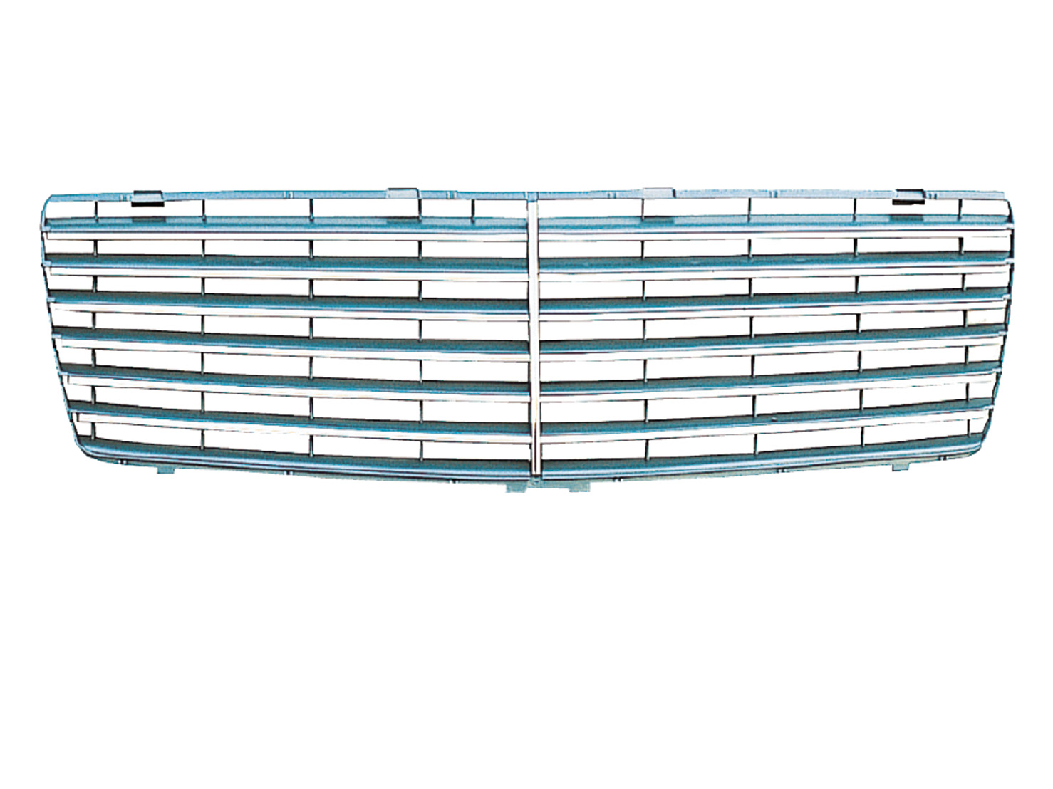 M. BENZ S-CLASS  W140 GRILLE W/MOULDING(13) W/O FRAME (S600)