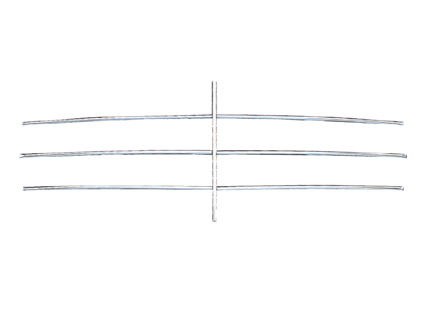 M. BENZ S-CLASS  W126 GRILLE MOULDING (5)