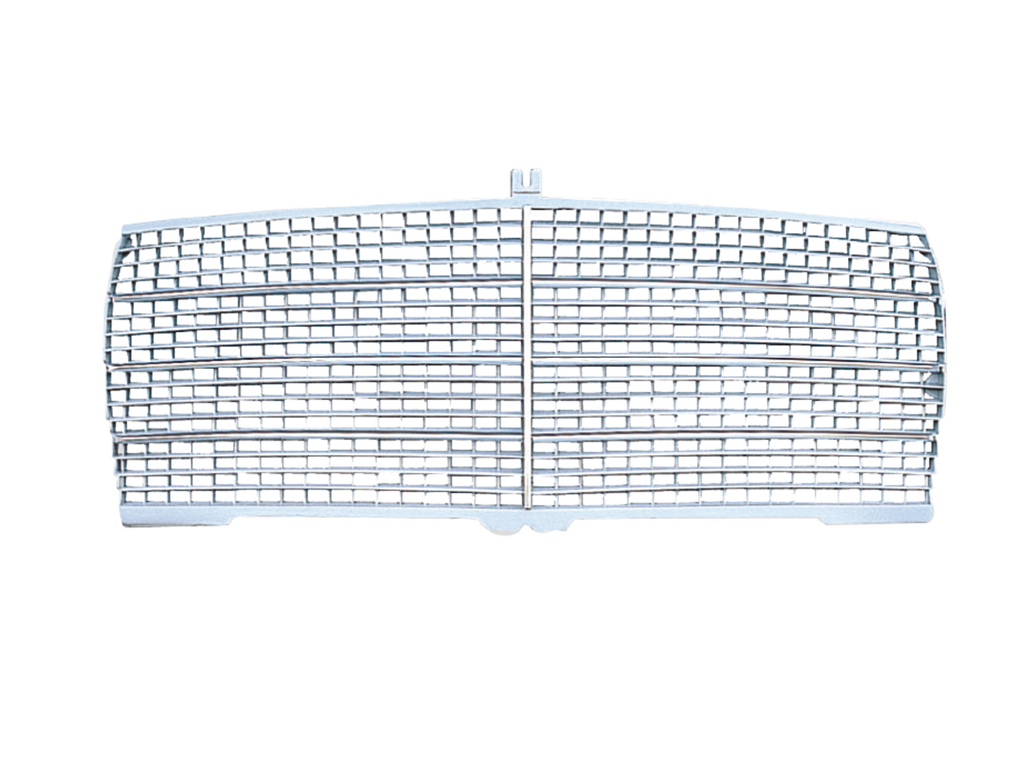 M. BENZ S-CLASS  W126 GRILLE W/MOULDING(5) W/O FRAME
