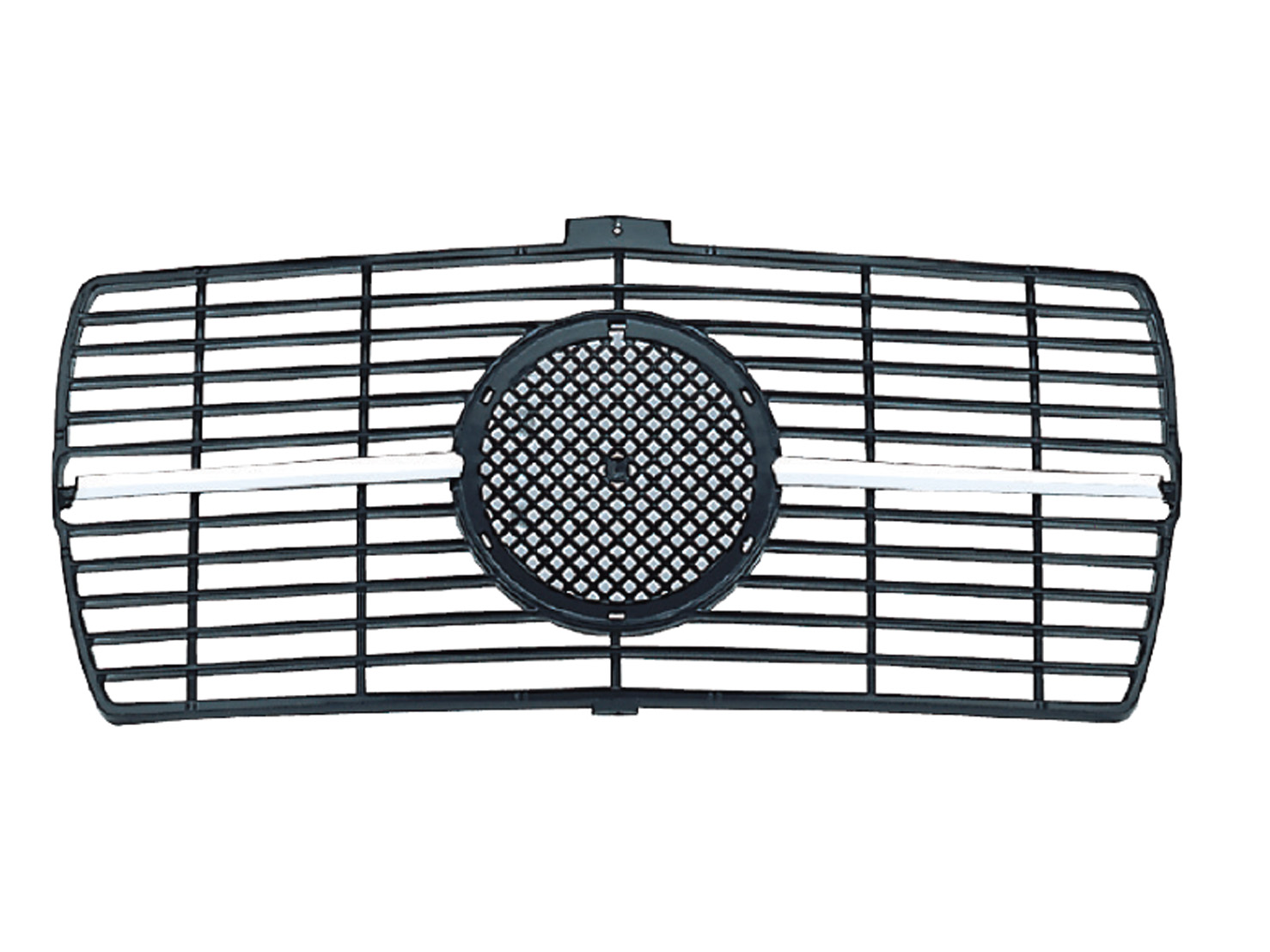 M. BENZ E-CLASS  W123 GRILLE (2)MOULDING &STAR MARK SEC TYPE