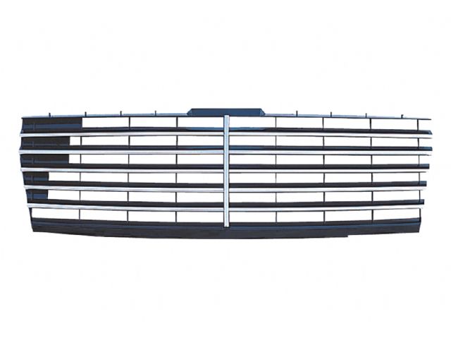M. BENZ C-CLASS  W202 GRILLE W/MOULDING (11) W/O FRAME