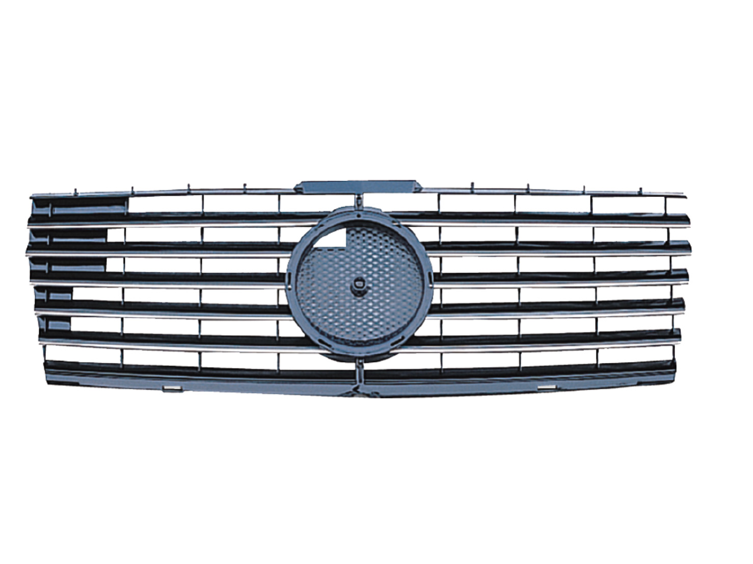 M. BENZ C-CLASS  W202 GRILLE W/MOULDING (10) & W/O FRAME  (SPORT)