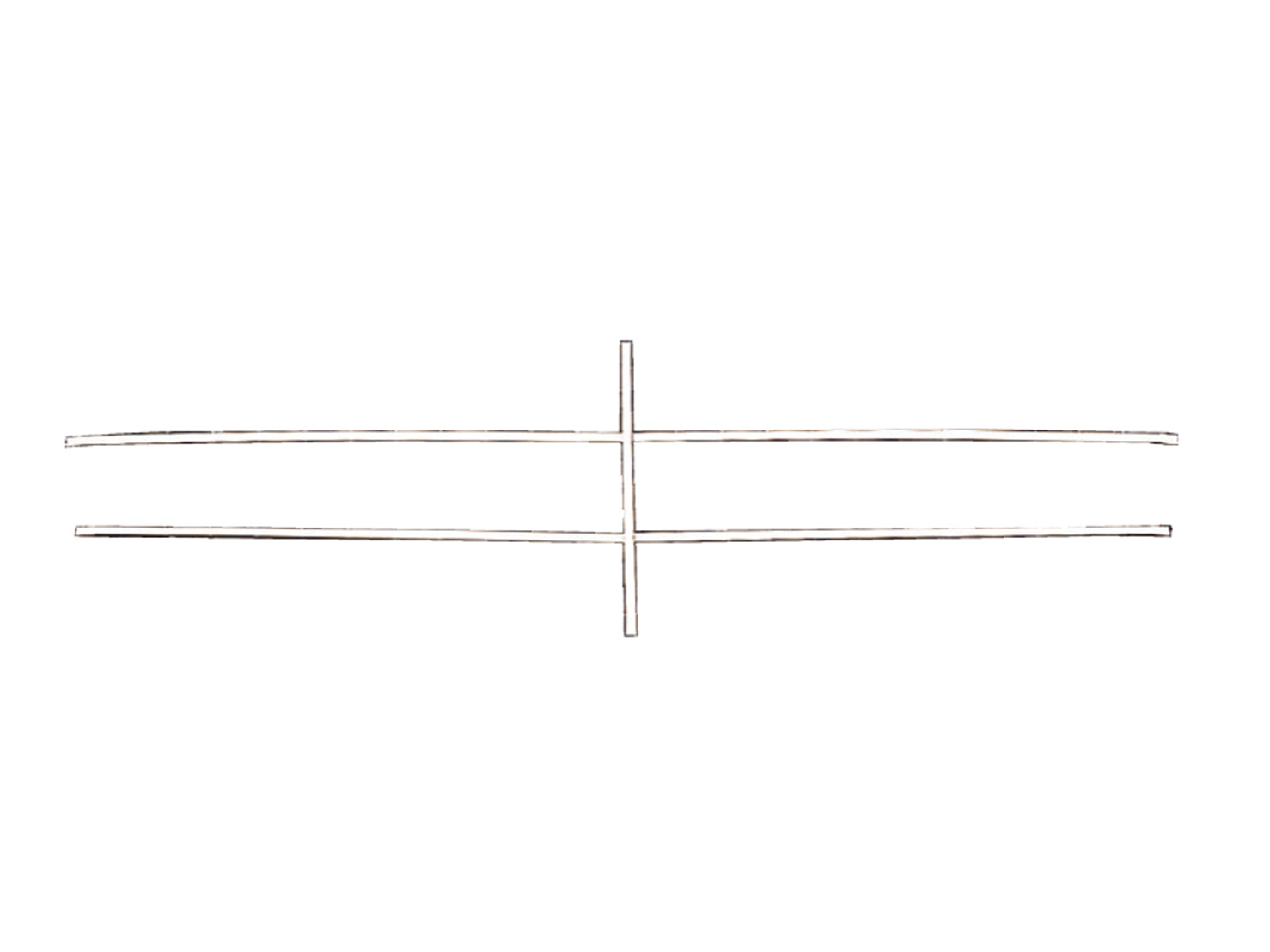M. BENZ C-CLASS  W202 GRILLE MOULDING (5)