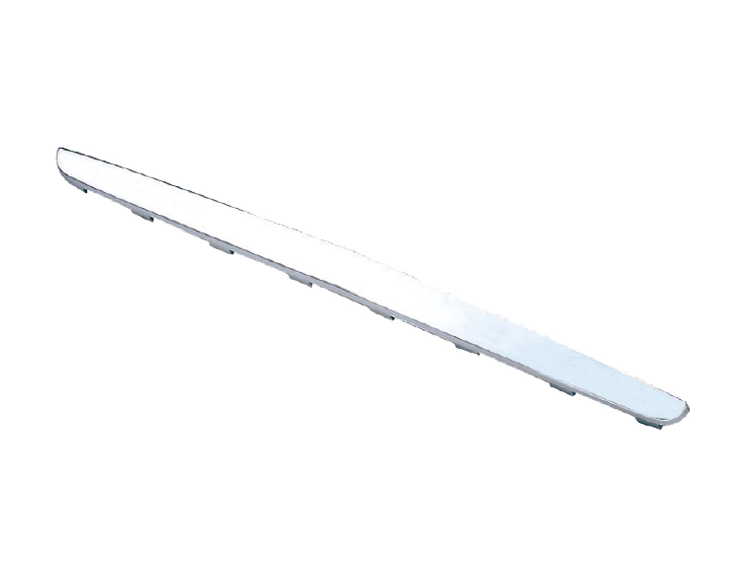 M. BENZ A-CLASS W168 GRILLE UPPER MOULDING