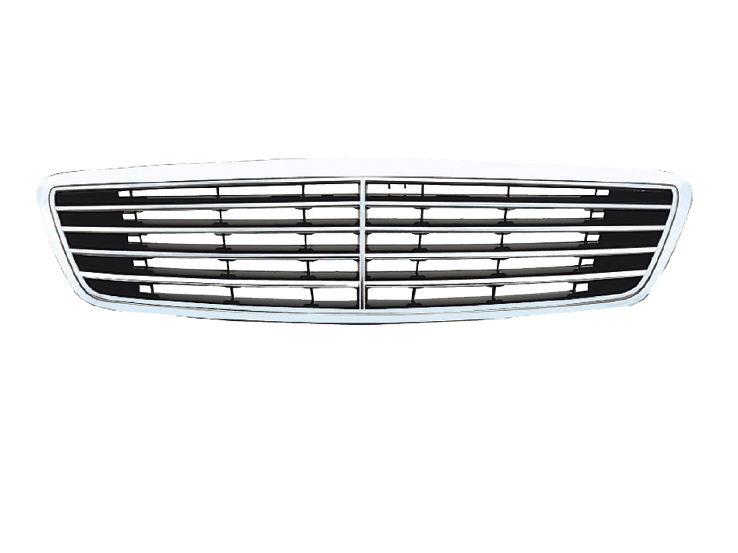 M. BENZ S-CLASS  W220 GRILLE (9) ASS'Y W/O COLLISION WARNING