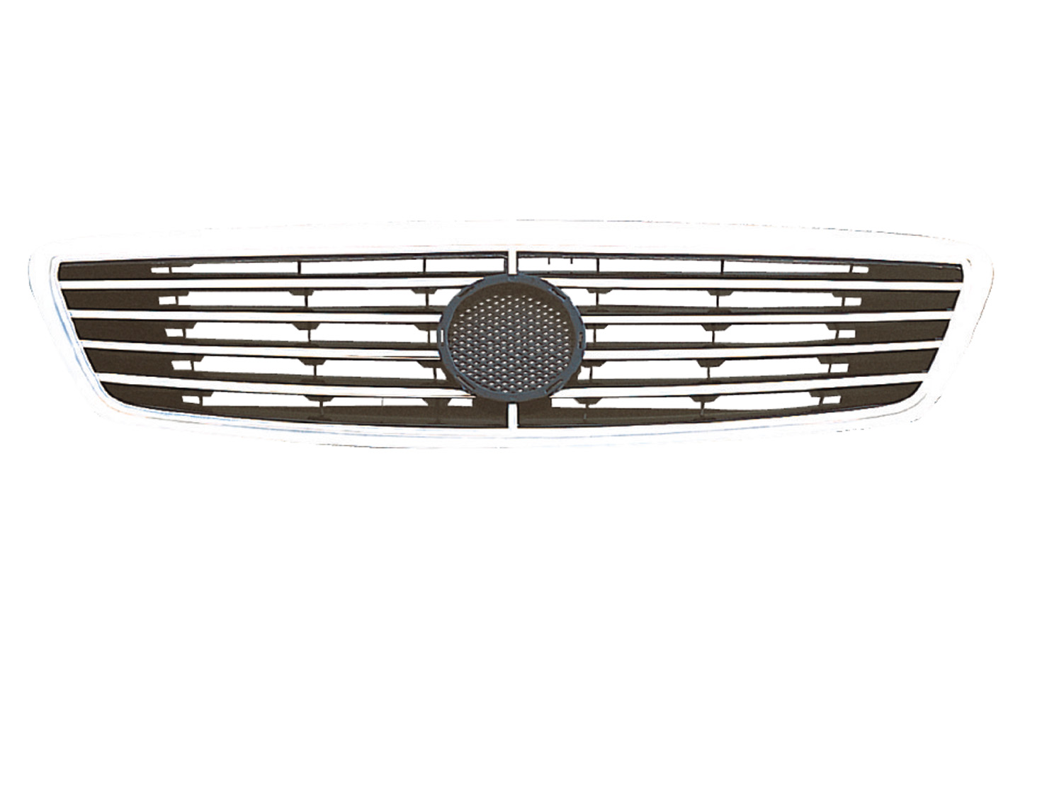 M. BENZ S-CLASS  W220 GRILLE W/MOULDING (8) & FRAME & SEAT