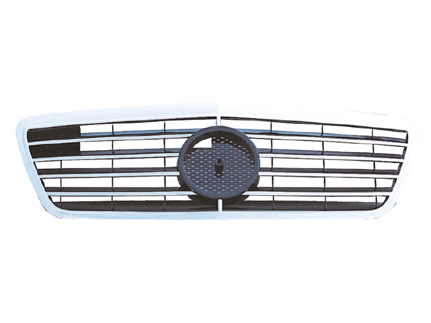 M. BENZ E-CLASS  W210 GRILLE W/MOULDING (8) & FRAME & SEAT SPORT TYPE