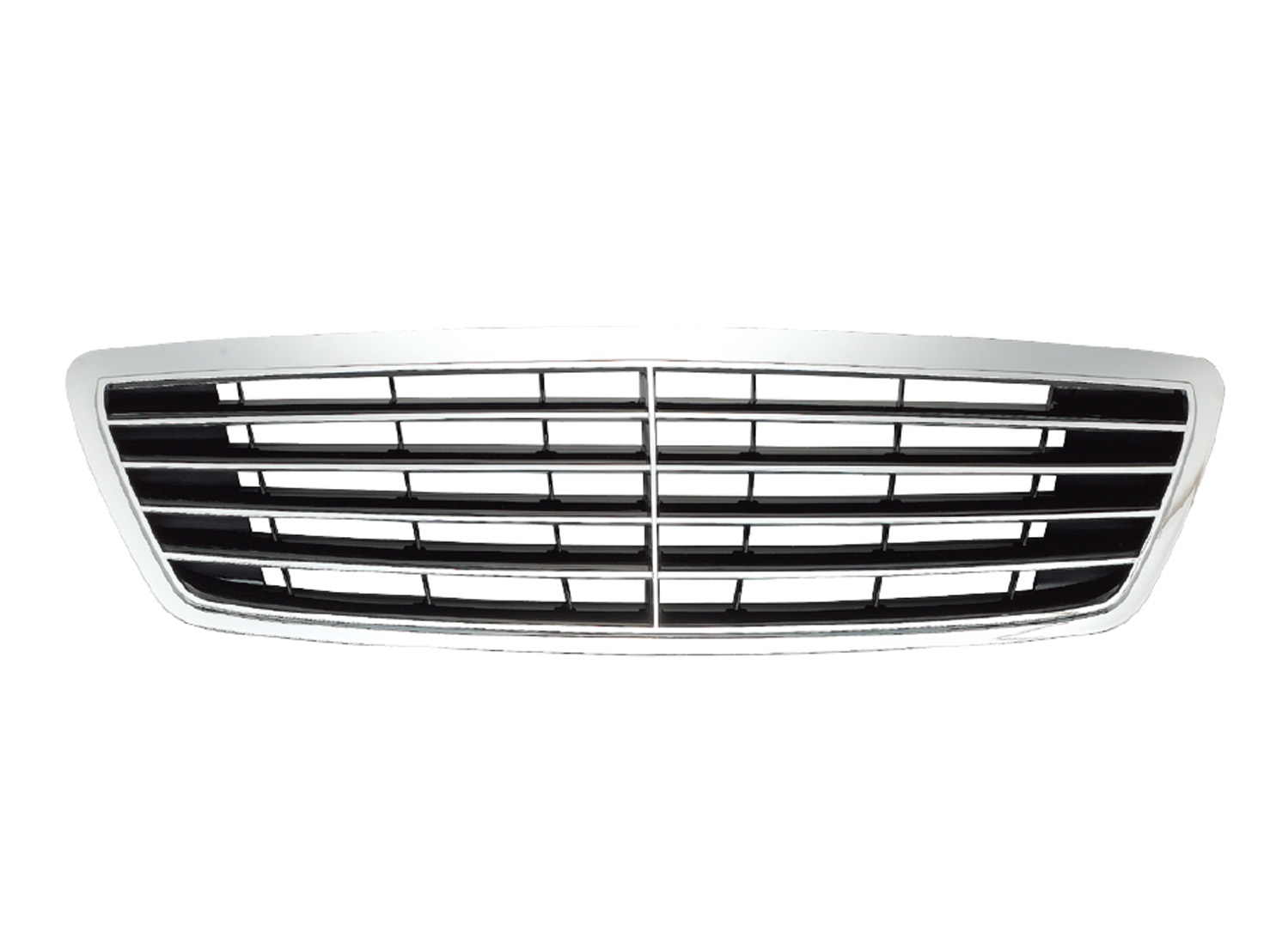 M. BENZ S-CLASS  W220 GRILLE ASS'Y W/O PROXIMITY CRUISE CONTROL (S350)