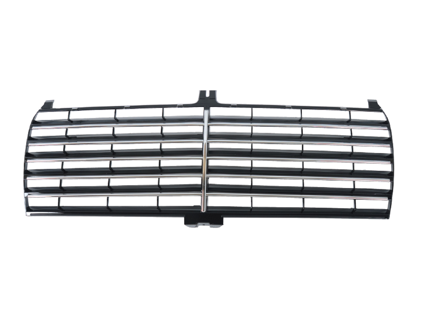 M. BENZ C-CLASS  W201 GRILLE W/ MOULDING W/O FRAME (11 MOULDING)